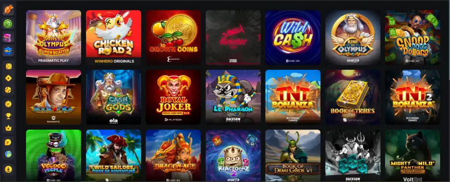 Winhero casino